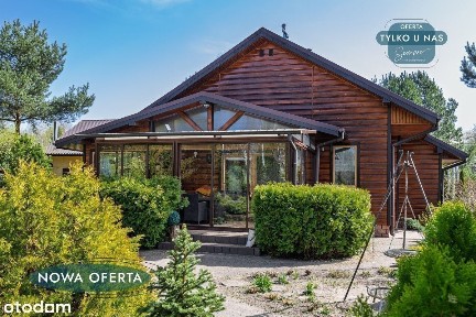 Dom jak z Bajki nad rzeką Wartą