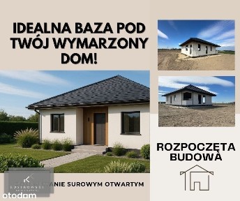 Idealna baza pod Twój wymarzony dom!