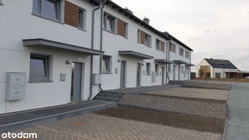 Domy szeregowe pod Gdańskiem