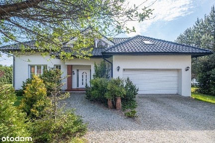 dom z potencjałem, duża działka, spokojna enklawa - Koleczkowski Młyn