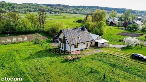 Piękny Nowoczesny dom z dużą działką i strumykiem