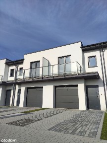 Energooszczędne domy szeregowe w Niemczu EP=54,04 kWh