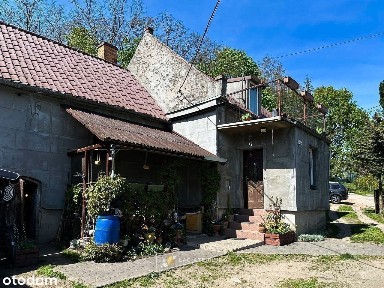 Dom poniemiecki 15min drogi od Zielonej góry