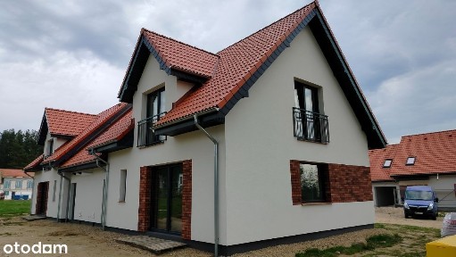 OSTATNI ETAP Tomaszkowo / Naterki-bliźniak 118,83 m2 z garażem.
