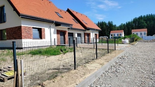 OSTATNI LOKAL! - Tomaszkowo / Naterki-bliźniak 118,83 m2 z garażem.