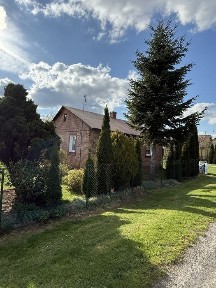 Dom nowa cena -siedlisko z bud gosp w miejscowości Żabno gmina Turobin