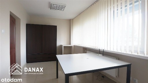 pomieszczenia biurowe o różnych powierzchniach