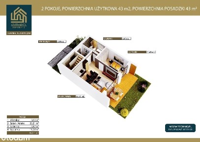 Apartamenty Prestige 3 Graniczna Skawina