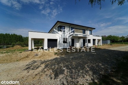 Nowoczesne domy Krasne 144 m2 4,5 ar
