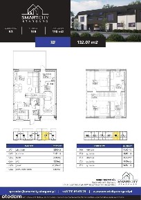 4-pokojowy dom 132m2 Bezpośrednio