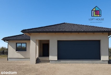 Nowoczesny dom na obrzeżach Golubia Dobrzynia