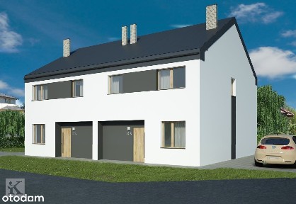 Luboń Kalinowa 9 Budynek dwulokalowy Prawa strona