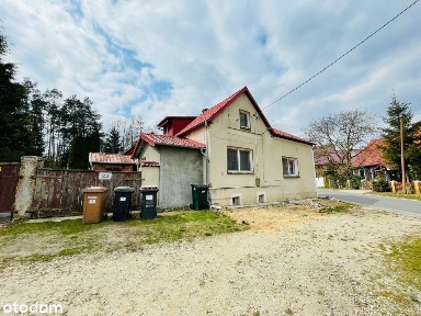 Dom w Międzylesiu na działce 1000m2