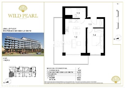 Prestiżowy adres w Kołobrzegu - Wild Pearl!