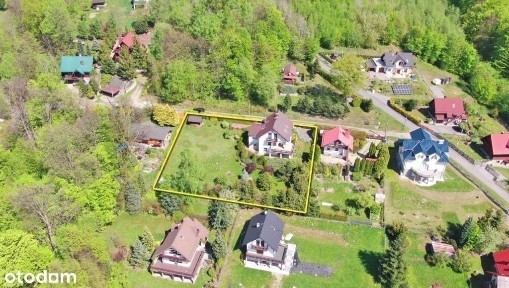 Dom z widokiem na góry + druga działka w cenie