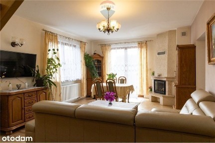 Dom z kominkiem i ogrodem Hałcnów/Bielsko-Biała