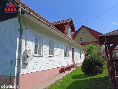 Dom nad strumykiem | Kameralna, duża działka