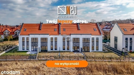 Nowoczesne Domy W Zabudowie Szeregowej - Sidzina