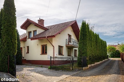 Dom tuż przy granicy z Krakowem