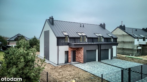 Nowoczesne domy w zielonej części Konstantynowa!