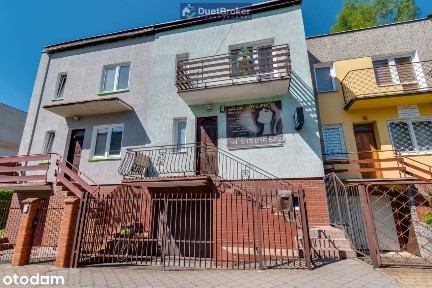 Dom mieszkalno-usługowy,centrum,Morąg