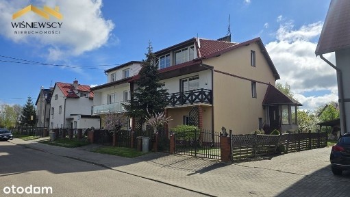 Dom w zabudowie bliźniaczej - 160m2, Braniewo