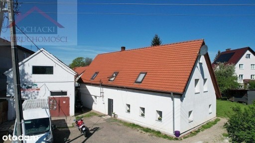 Dom z warsztatem na dużej działce