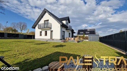 Nowoczesny, jednorodzinny dom w Lubawce