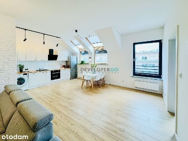 Zainwestuj w styl - loftowy apartament 102 m²