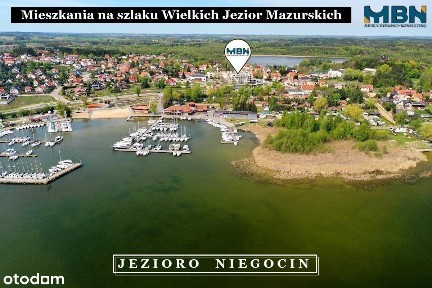 Mieszkania nad jeziorem Niegocin w Wilkasach