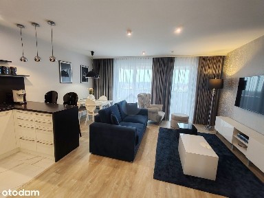 Eleganckie mieszkanie w nowym budownictwie