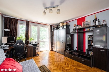 Trzypokojowe mieszkanie z balkonem, 74.00 m2-Bronowice