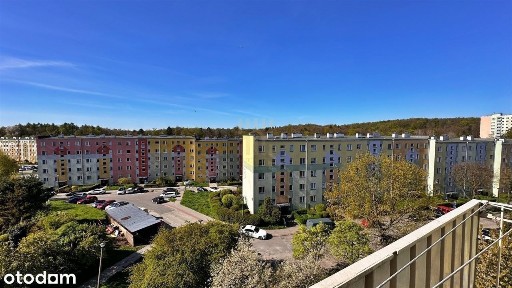 3 Pokoje Gdynia Witomino - piekny widok na morze.