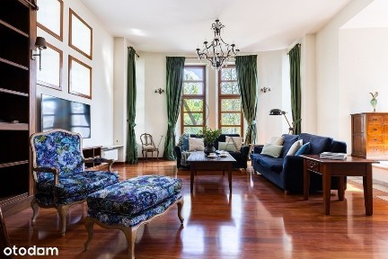 Modernistyczna willa z lat 30. na Górnym Mokotowie