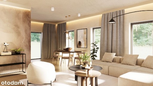 Dom wśród zieleni, blisko Warszawy, stacja Pkp