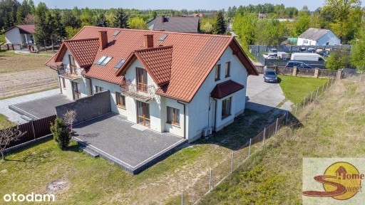 Dom część bliźniaka Lasowice gm Jedlnia Letnisko