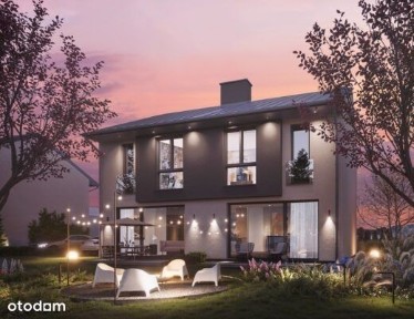 Nowoczesne bliźniaki / Wawer