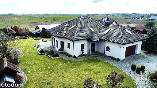 Piękny dom (280m2) z dużą działką - Żarowo (2km od