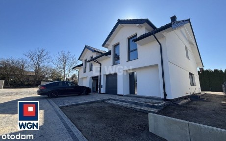 Nowoczesny bliźniaki w Mierzynie, 6 pokoi