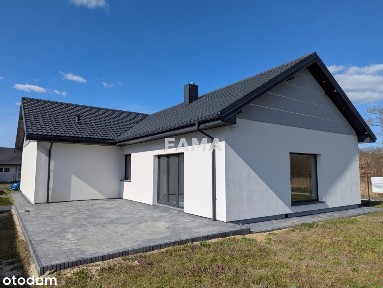 128 mkw PU, działka 816 mkw, Wieniec Zalesie