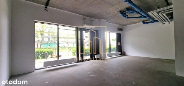 przestronny lokal witryna od ulicy