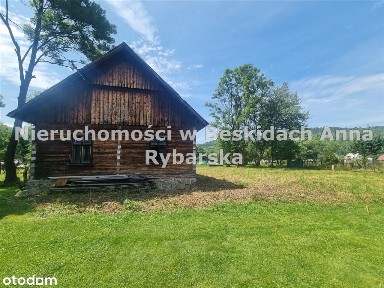 Dom z bala w Rajczy -jeszcze niższa cena.