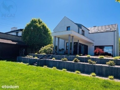 Nowoczesny dom na wsi