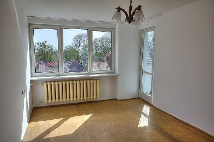 NOWA CENA - 3 pokoje, balkon