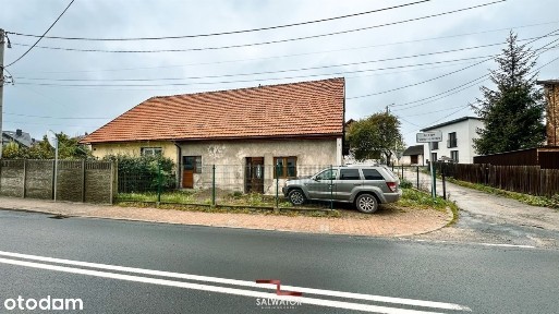 Dom 100 m2 stodoła działka 4,5 ara Lgota