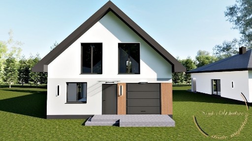 Dom na kameralnym osiedlu pod lasem. Zaczerlany, 120 m2 działka 750 m2