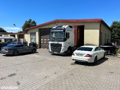 50-400 m2 Warsztat podnośnik TIR Magazyn Monitorig