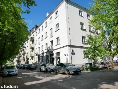 Mieszkanie 39 m w kamienicy, Stary Mokotów