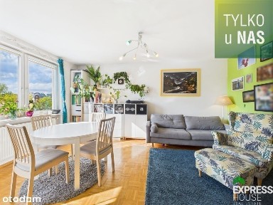 M3 na pierwszym piętrze w budynku z cegły