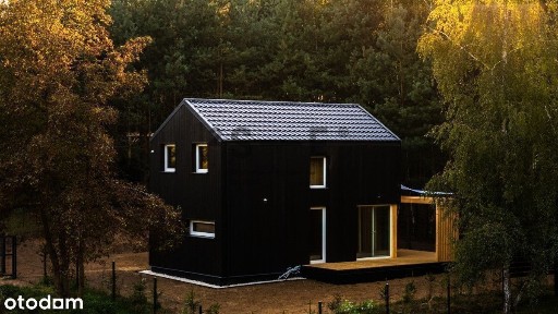 Dom całoroczny - 500m od jeziora z klimatyzacją